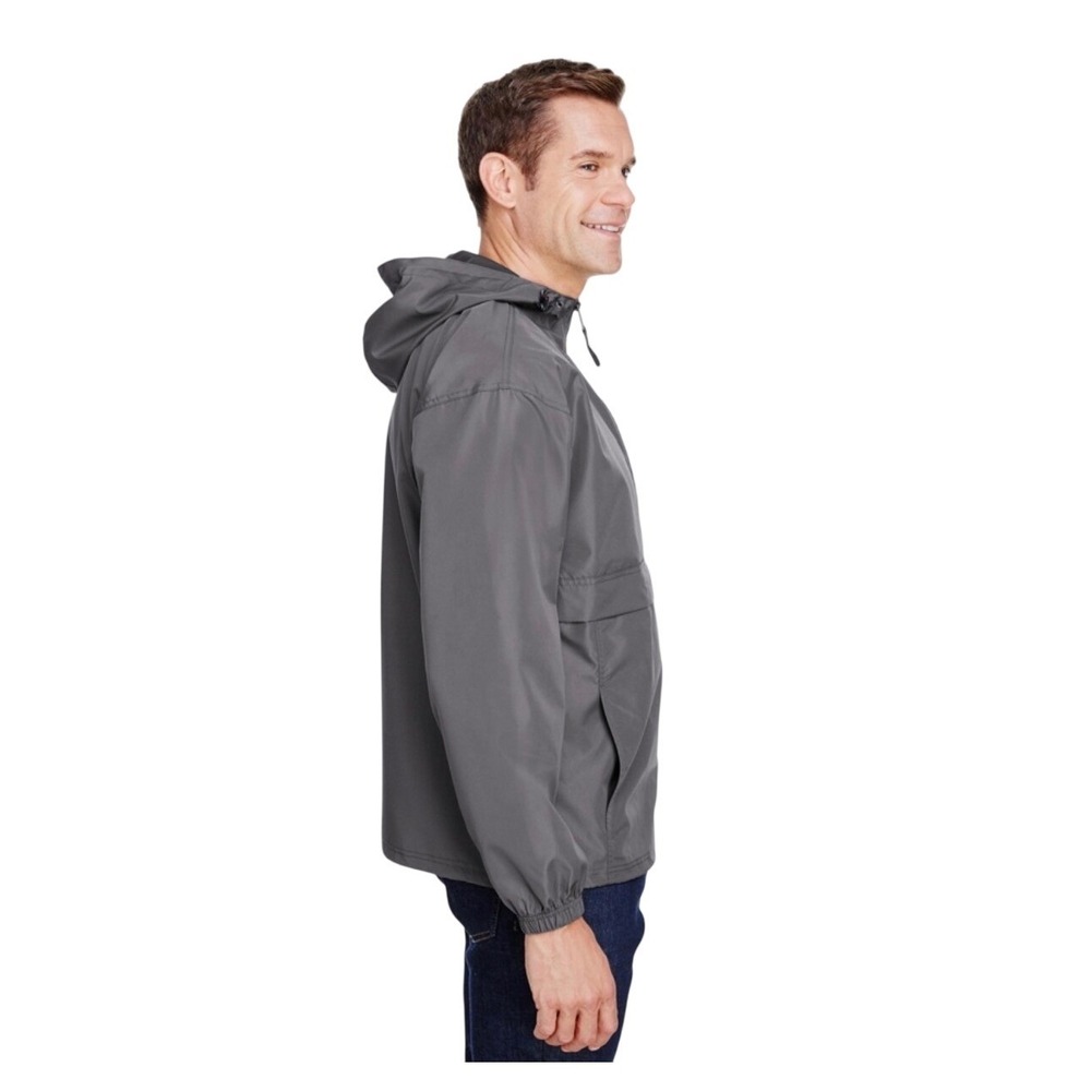 Champion CO200 Unisex Packable Anorak 1/4 Zip Water/Wind Resistant Jacket MEDIUM - Picture 6 of 12